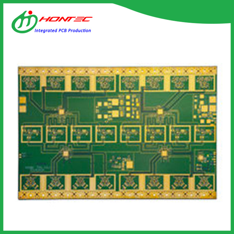 Смешанная HDI PCB RO4003C