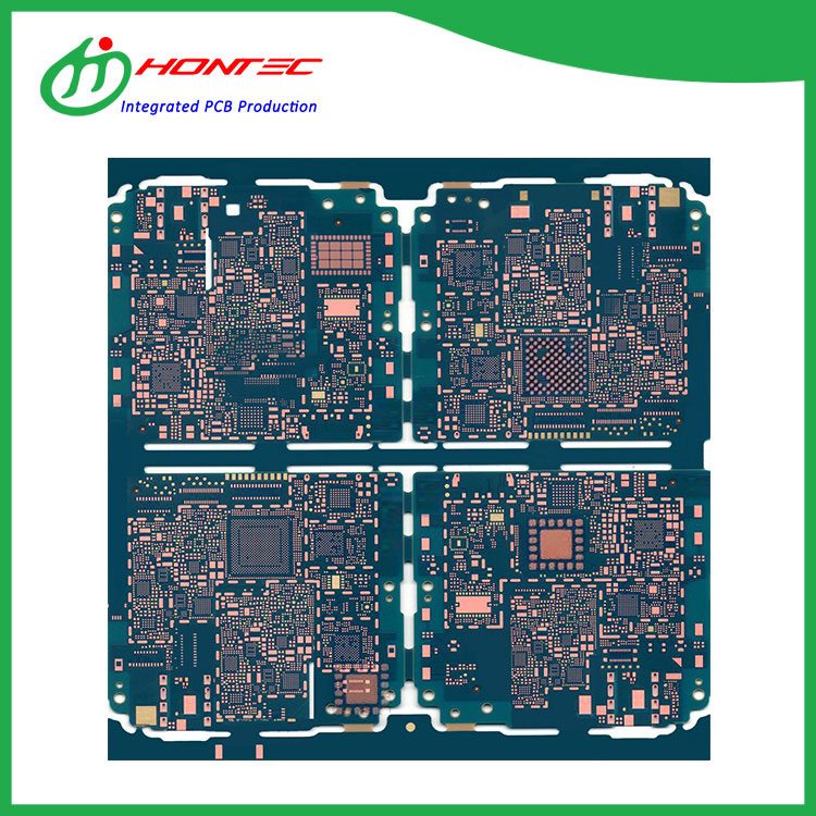 10-слойная 4-ступенчатая HDI PCB