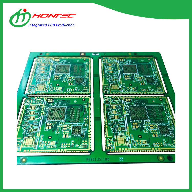 4-х слойная высокоточная HDI PCB