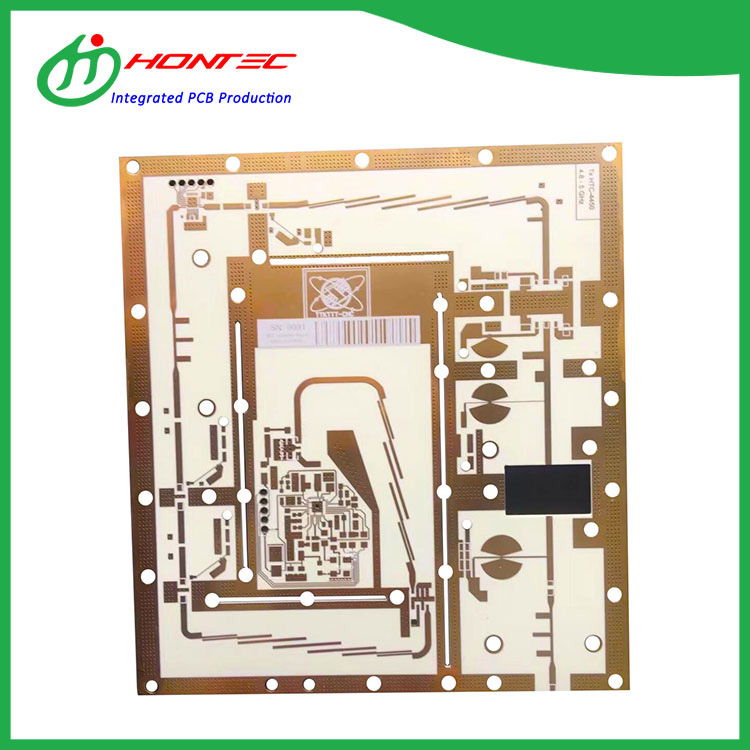 24G Ro4003C Высокочастотная печатная плата