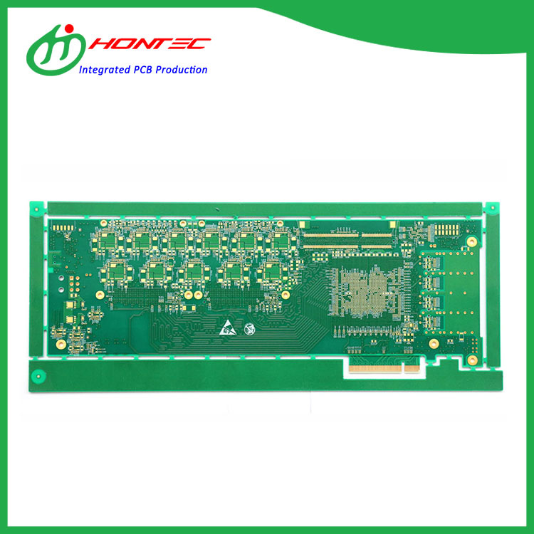 Высокоскоростная видеокарта PCB