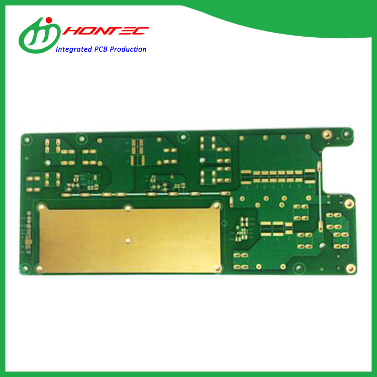 Печатная медная монета PCB