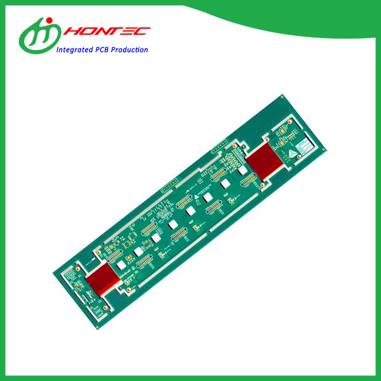 Как лучше спроектировать Rigid-Flex PCB?