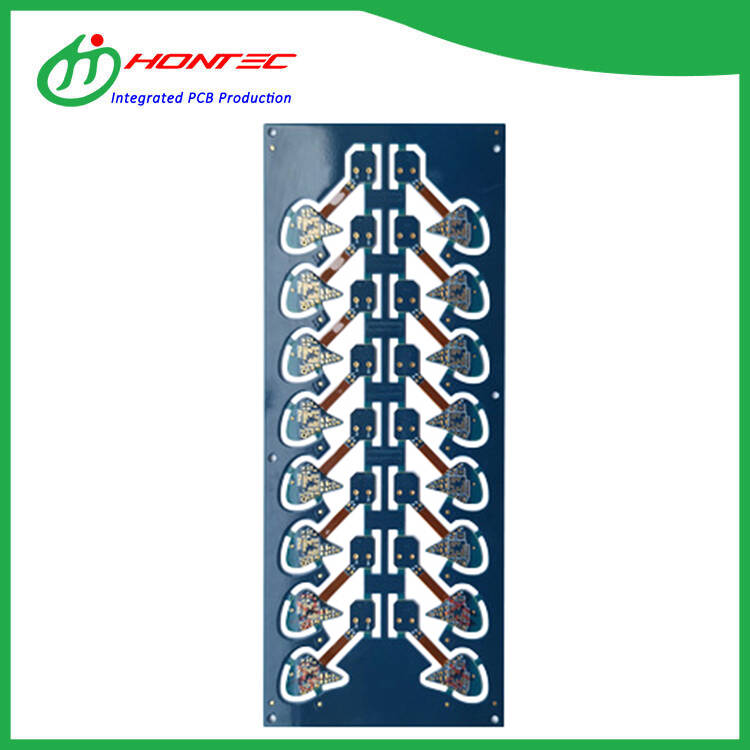 6-слойная Rigid-Flex PCB